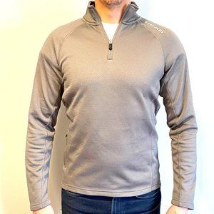 HEAD S - Head | Men’s Quarter Zip Grey Sweatshirt